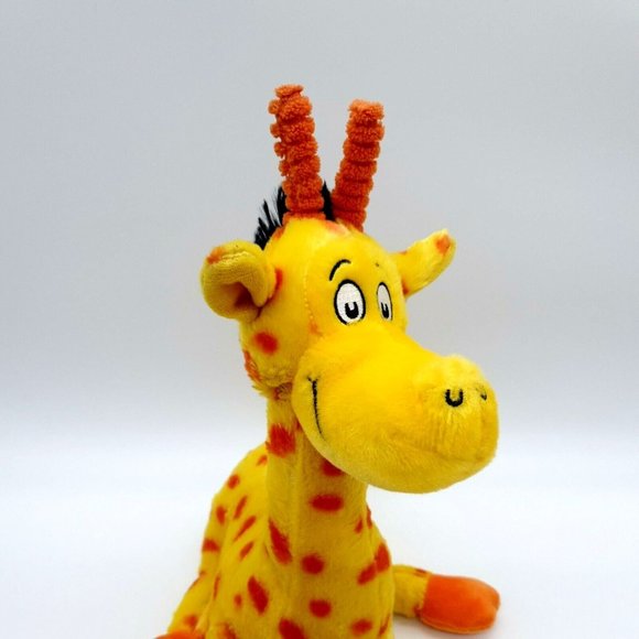 Kohls Cares Mulberry Street Giraffe Plush Toy Seuss Clean Sanitized Child Toy - Picture 2 of 9